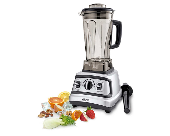 Power Blender Silver