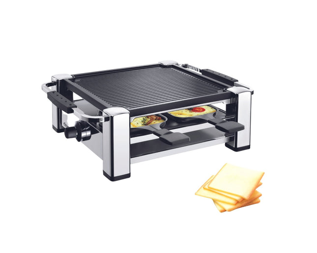 Raclette-Grill, 4er