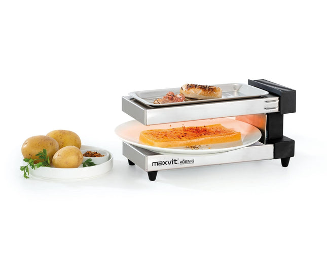 Teller-Raclette Maxvit